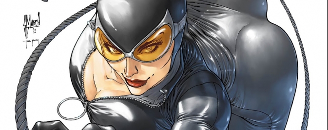 Guillem March change la couverture de Catwoman #0